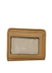 beige abey guess lompakko