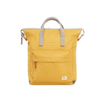corn roka london sustainable bantry b keltainen nylon pieni reppu