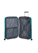 deepocean isomatkalaukku sininen airconic americantourister