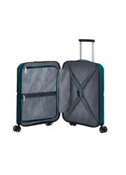 deepocean sininen lentolaukku airconic americantourister