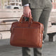 Chesterfield musta 15,6" tietokonelaukku Seth