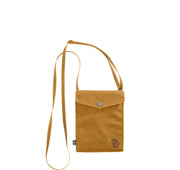 keltainen fjallraven pocket laukku