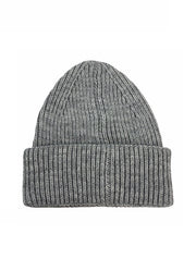 harmaa elevated beanie tommy hilfiger