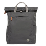 harmaa iso roka london reppu