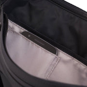 hedgren eye musta olkalaukku M nylon RFID suojattu