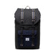 herschel llittle america harmaa sininen reppu