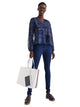 iso laukku tommy hilfiger iconic tote valkoinen