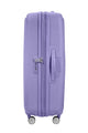 iso matkalaukku lila american tourister lavander soundbox