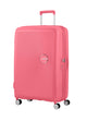 isomatkalaukku korallinpunainen sunkissedcoral americantourister soundbox