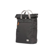 vedenpitava reppu musta kierratysmateriaali