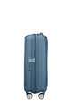 lentolaukku american tourister stone blue soundbox siniharmaa sivusta