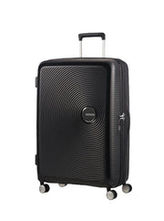 musta american tourister iso matkalaukku soundbox