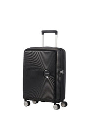 lentolaukku musta americantourister soundbox edestä