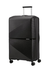 musta americantourister airconic isomatkalaukku black