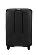 musta essens spinner iso matkalaukku samsonite