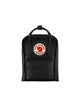 musta fjällräven kånken mini reppu