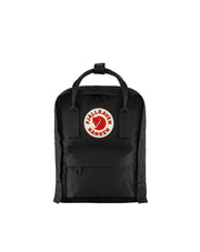 musta fjällräven kånken mini reppu