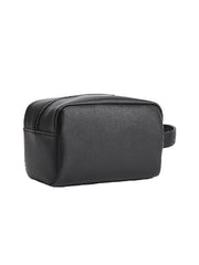 musta tommy jeans essential miesten toilettilaukku
