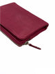 nahkalompakko pinkki rfid