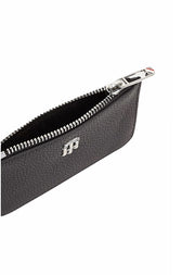 naisten musta tommy hilfiger korttikotelo
