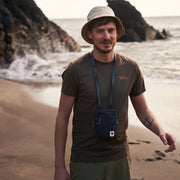 olkalaukku unisex nylon musta fjällräven high coast pocket