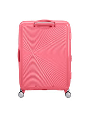 pienimatkalaukku americantourister soundbox sunkissedcoral korallinpunainen