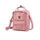 pinkki kanken olkalaukku sling
