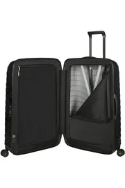 proxis samsonite iso musta matkalaukku