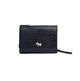 Radley pieni musta lompakko krokokuviolla