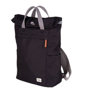 Roka London reppu Sustainable S-koko musta