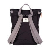 Roka London reppu Sustainable S-koko musta