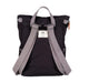 Roka London reppu Sustainable S-koko musta