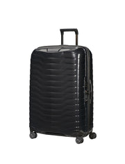 samsonite proxis musta iso matkalaukku