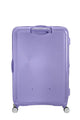 soundbox lila iso matkalaukku american tourister