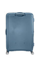 stone blue american tourister iso matkalaukku