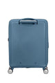 stone blue american tourister soundbox lentolaukku takaa