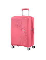 sunkissedcoral korallinpunainen pienimatkalaukku americantourister soundbox