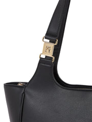 tommy hilfiger contemporarytote musta käsilaukku
