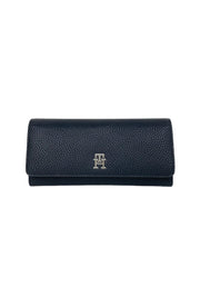 tommy hilfiger iso emblem lompakko musta