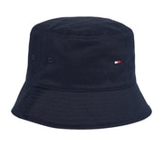 tommy hilfiger naisten kalastajanhattu essential flag bucke tummansininen
