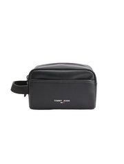 tommy jeans essential toilettilaukku miesten musta