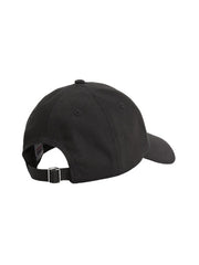 tommy jeans musta logo lippis naisten