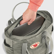 totepack fjallraven kanken harmaa