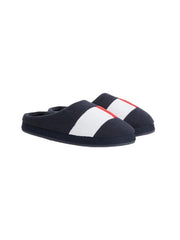 tummansininen tommy hilfiger miesten aamutossut flag
