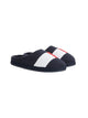 tummansininen tommy hilfiger miesten aamutossut flag