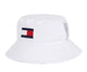 unisex lasten kalastanhattu tommy hilfiger im tommy reversible tummansininen valkoinen